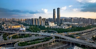 昆明地標(biāo)——萬(wàn)達(dá)·昆明雙塔